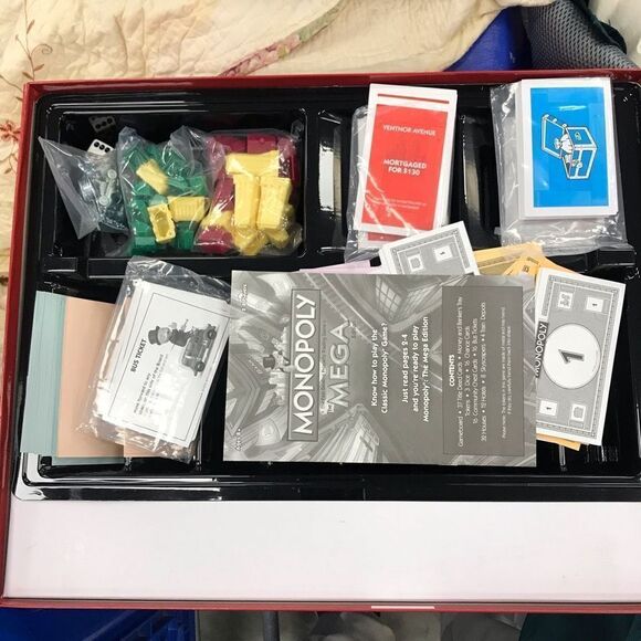 Monopoly mega By Hasbro.    S160￼ - Picture 3 of 3